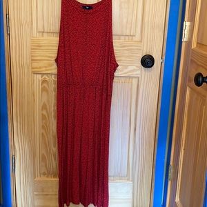 Gap stretchy midi dress